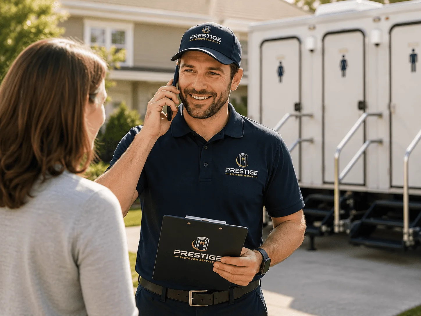 Luxury Portable Restrooms FAQs in Springfield, VA